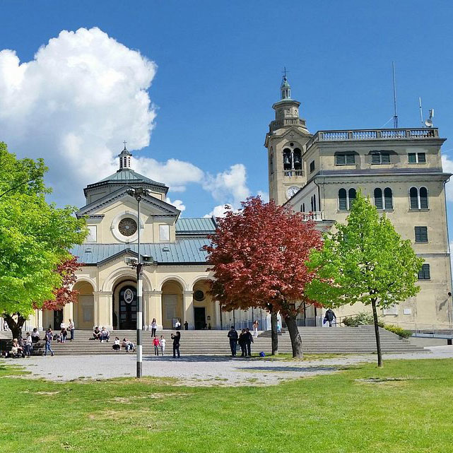 Il Santuario della Madonna della Guardia: foto 1