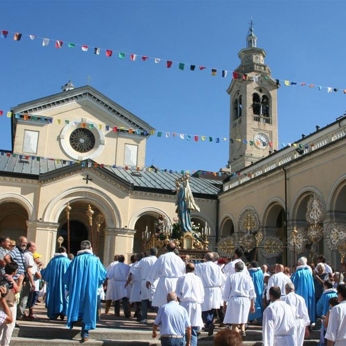 Il Santuario della Madonna della Guardia: foto 2