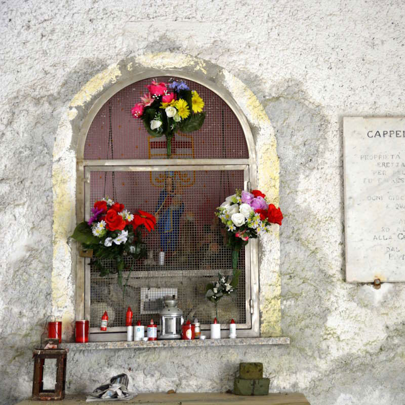 La Cappellina di Rocca Maja